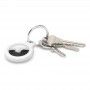 Suporte Belkin para AirTag com porta-chaves Branco