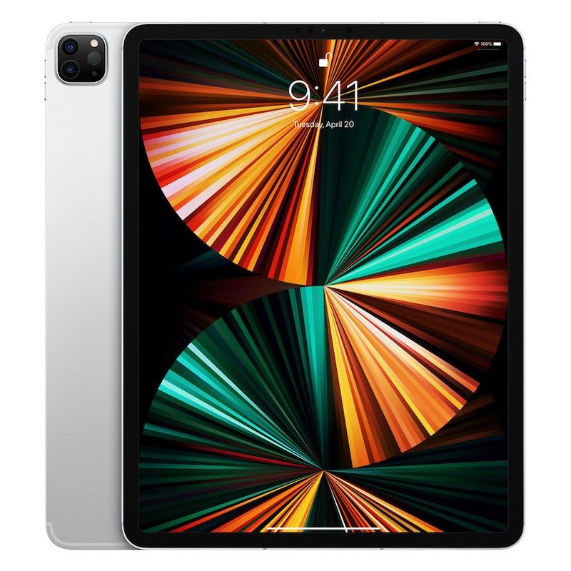 iPad Pro 12.9 Wi-Fi + Cellular 1 TB - Prateado