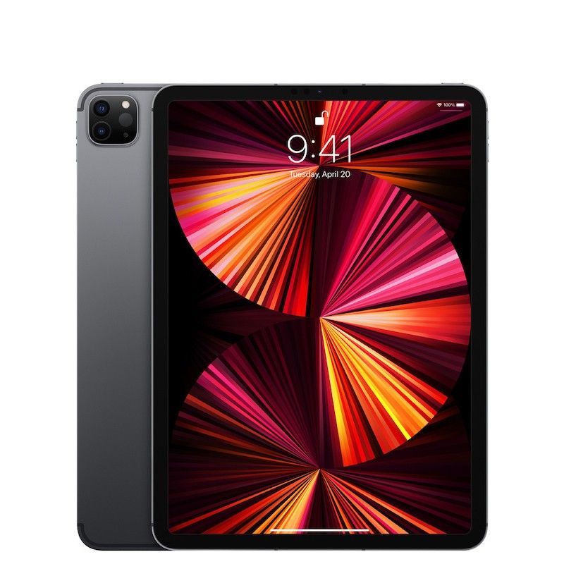 iPad Pro 11 Wi-Fi + Cellular 2 TB - Cinzento Sideral