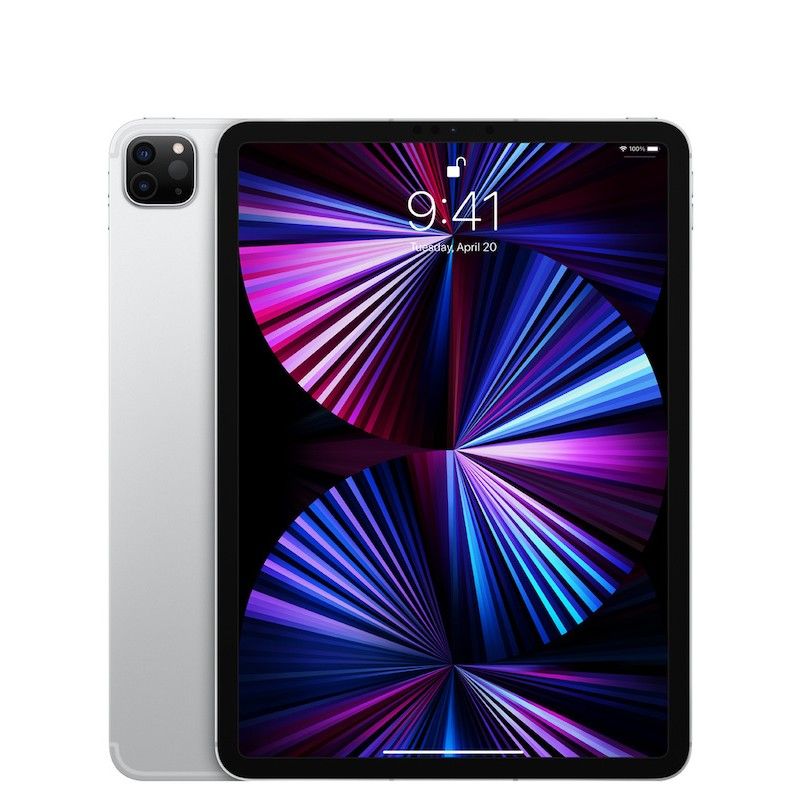 iPad Pro 11 Wi-Fi + Cellular 1 TB - Prateado