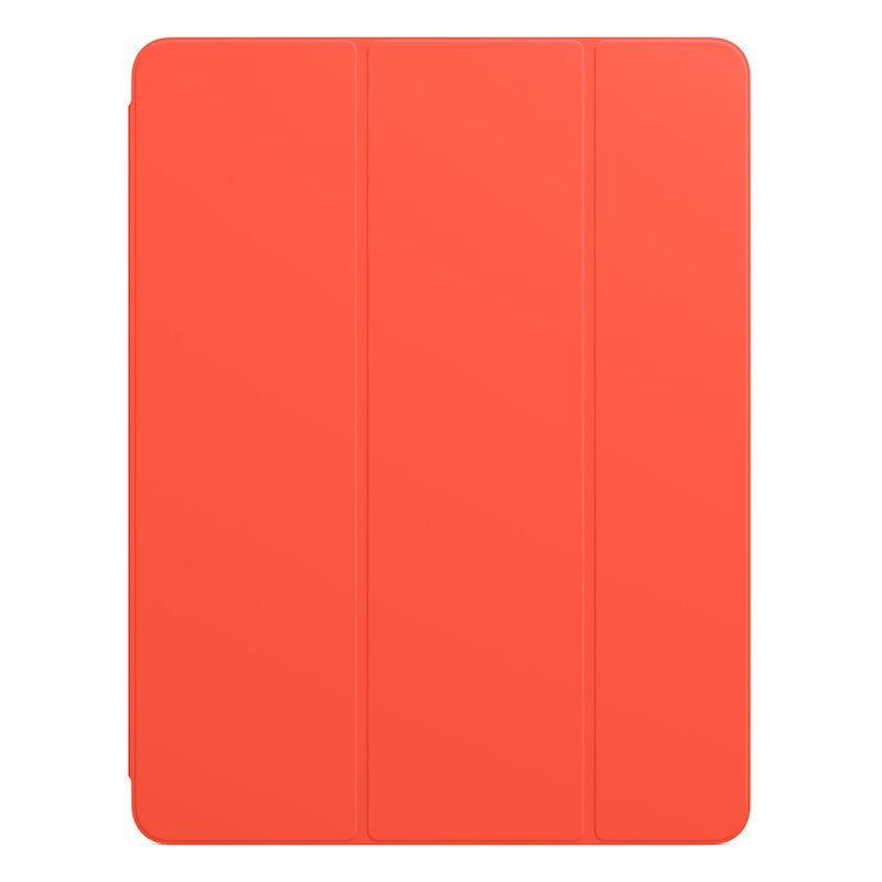 Capa para iPad Pro 12,9 Smart Folio (3/4/5 gen) - Laranja elétrico