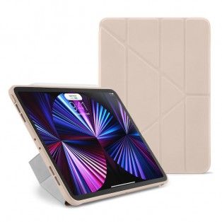 Capa iPad Pro 11 (2021) Pipetto Origami No1 Rosa