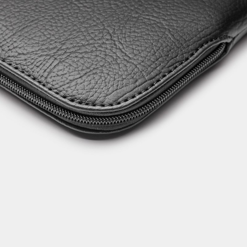 Sleeve Trunk MacBook Pro e Air 13 Apple Peel Vegan Leather Black