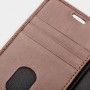 Capa Trunk Wallet iPhone 12 Pro Max - Couro castannho