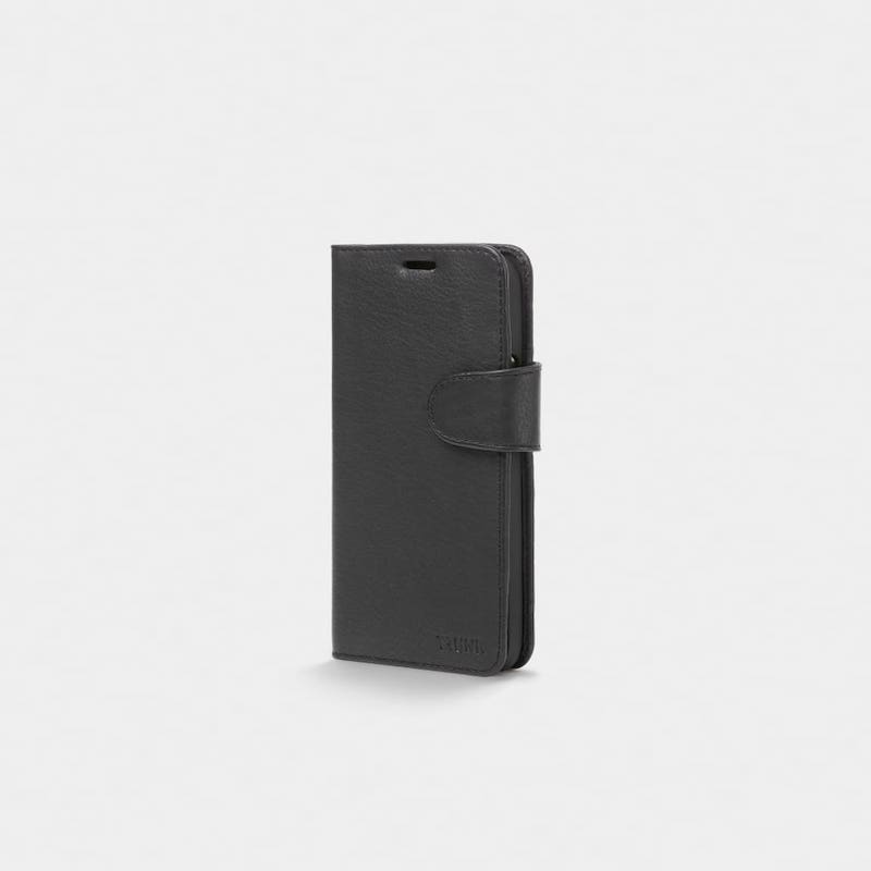 Capa Trunk Wallet iPhone 12 Pro Max - Couro preto