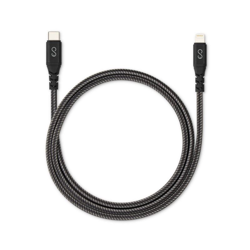 Cabo EPICO USB-C Lightning 1.2m - Preto