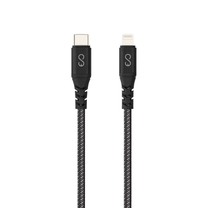 Cabo EPICO USB-C Lightning 1.2m Black