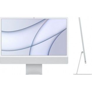 iMac 24" Retina 4.5K M1 8C CPU /7C GPU 8GB 256GB com ligação Ethernet Gigabit