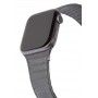 Bracelete Magnética Decoded em Pele Traction LITE para Apple Watch 42 a 45 mm - Antracite