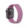 Bracelete Magnética Decoded Silicone Traction para Apple Watch 42 a 45 mm - Mauve