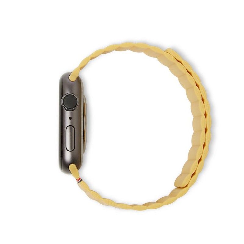Bracelete Magnética Decoded Silicone Traction para Apple Watch 42 a 45 mm - Tuscan Sun