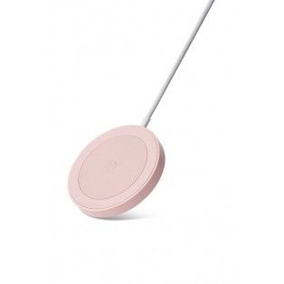 Disco Magnético de Carregamento Decoded Wireless 15W Pink