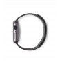 Bracelete Magnética Decoded em Pele Traction LITE para Apple Watch 38 a 41 mm - Preto