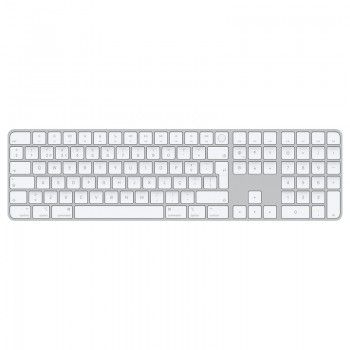 Magic Keyboard com Touch ID e teclado numérico para modelos de Mac com processador de silício da App