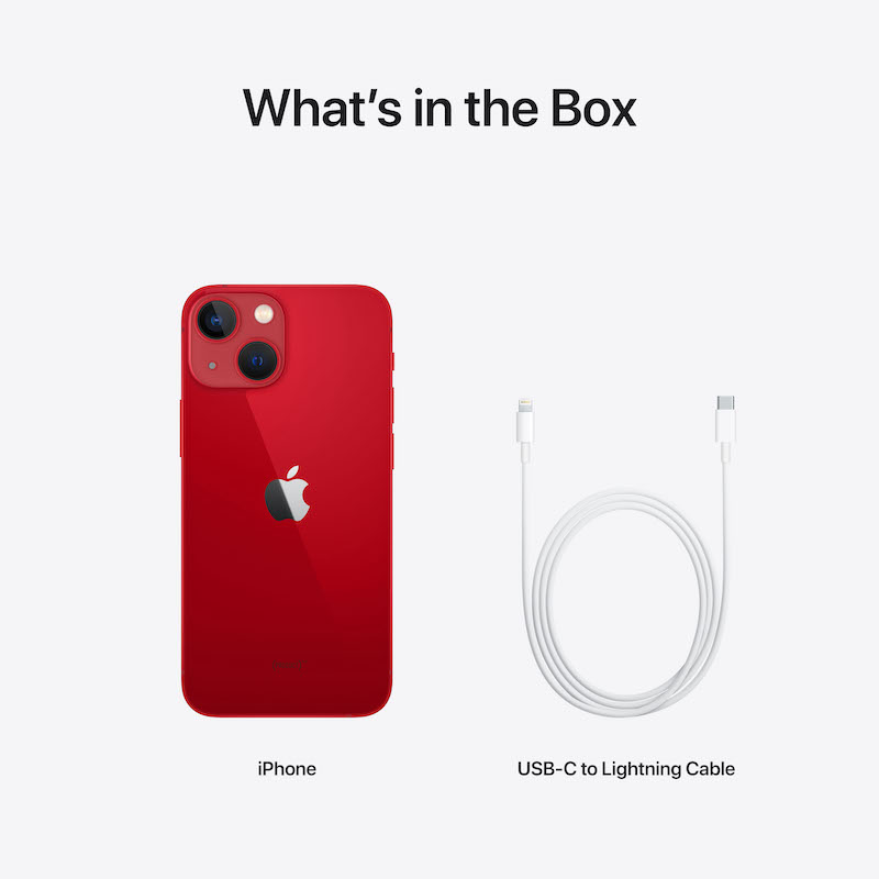 iPhone 13 mini 256 GB - Vermelho (PRODUCT)RED