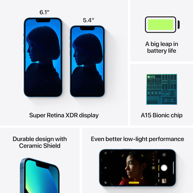 iPhone 13 mini 512 GB - Azul