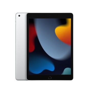 iPad 10,2" Wi-Fi 256 GB (2021) - Prateado
