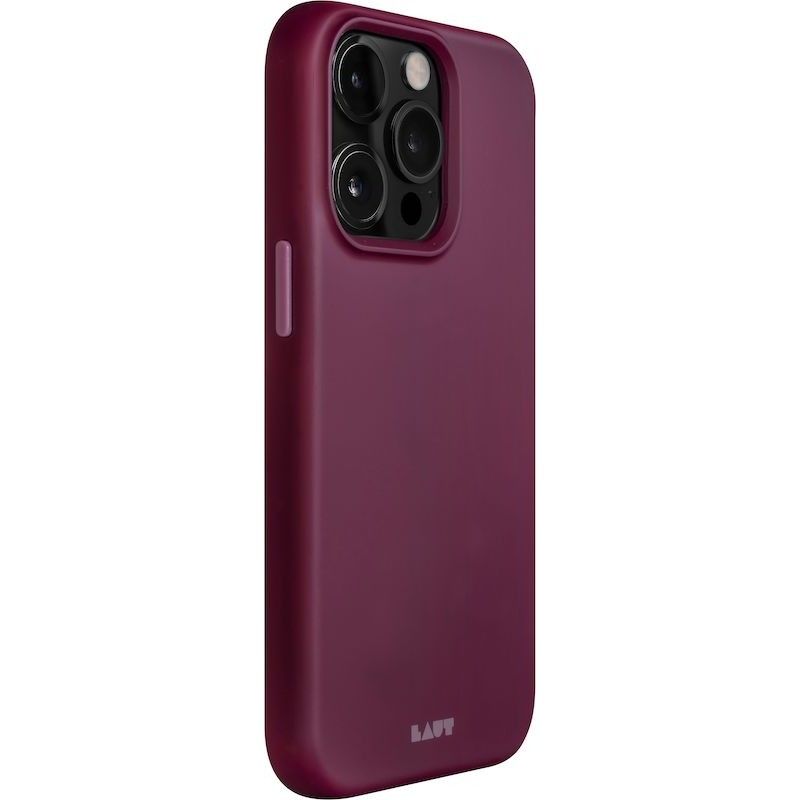 Capa LAUT HUEX MagSafe iPhone 13 Pro Max PLUM