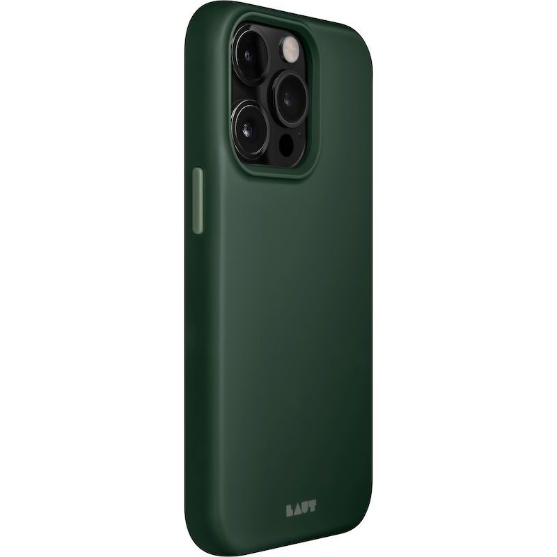 Capa LAUT HUEX MagSafe iPhone 13 Pro Max SAGE GREEN