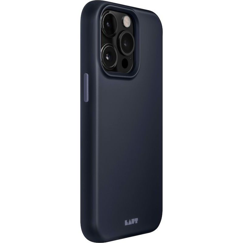 Capa LAUT HUEX MagSafe iPhone 13 Pro NAVY