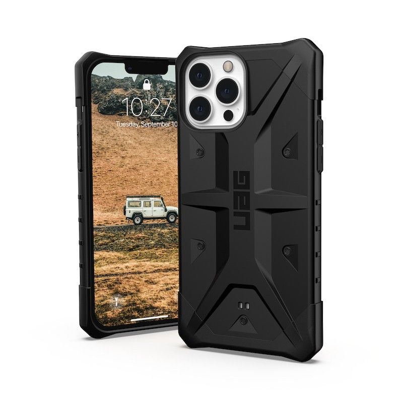 UAG Capa Pathfinder para iPhone 13 Pro Max Black