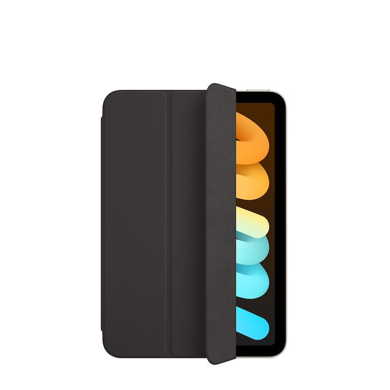 Capa Smart Folio para iPad mini (6 gen.) - Preto