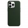 Capa em pele com MagSafe para iPhone 13 Pro - Verde sequoia