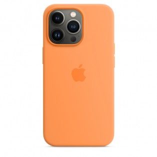 Capa em silicone com MagSafe para iPhone 13 Pro - Calndula