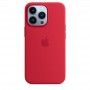 Capa em silicone com MagSafe para iPhone 13 Pro - Vermelho (PRODUCT)RED