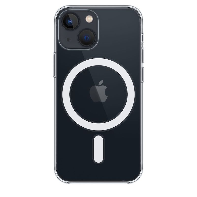 Capa transparente com MagSafe para iPhone 13 mini