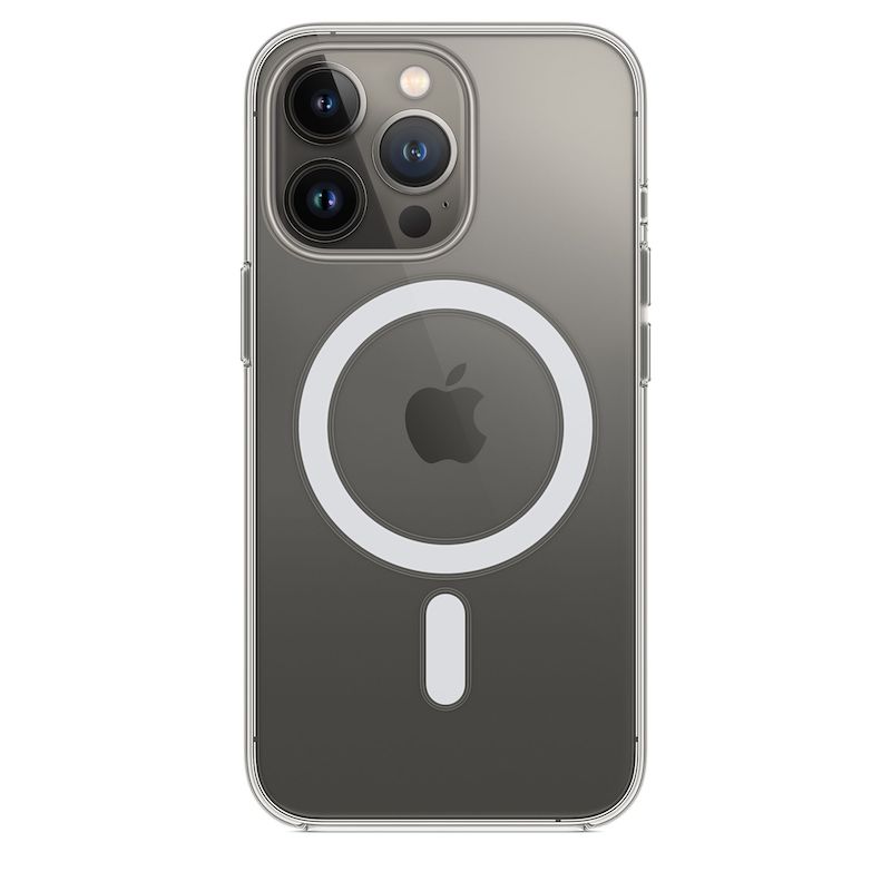 Capa transparente com MagSafe para iPhone 13 Pro