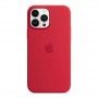 Capa em silicone com MagSafe para iPhone 13 Pro Max - Vermelho (PRODUCT)RED
