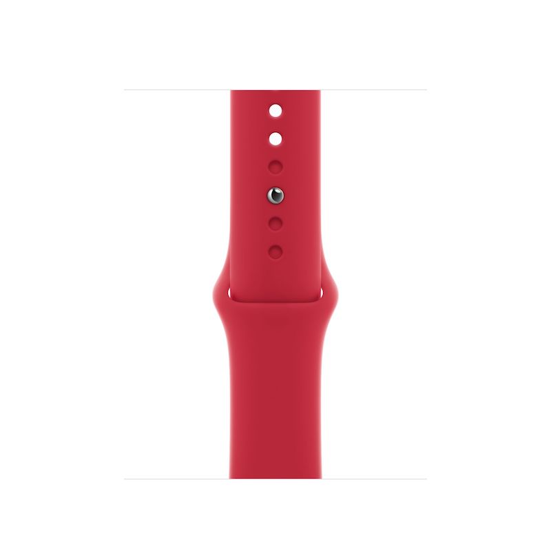 Bracelete desportiva para Apple Watch 38 a 41 mm - Vermelho (PRODUCT)RED
