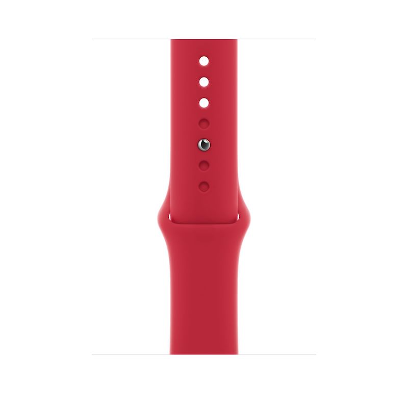 Bracelete desportiva para Apple Watch 42 a 45 mm - Vermelho (PRODUCT)RED
