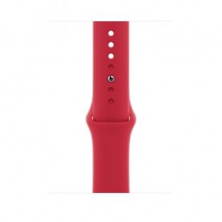 Bracelete desportiva para Apple Watch 42 a 49 mm - Vermelho (PRODUCT)RED