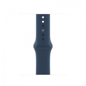 Bracelete desportiva para Apple Watch  38 a 41 mm - Azul abissal