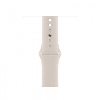 Bracelete desportiva para Apple Watch 38 a 41 mm - Luz das estrelas