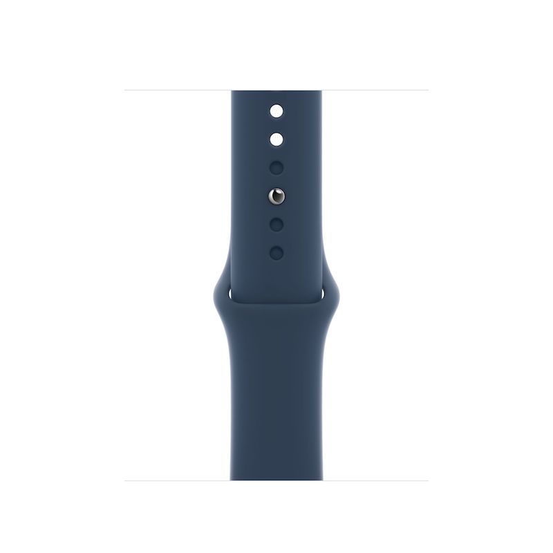 Bracelete desportiva para Apple Watch  38 a 41 mm - Azul abissal