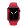 Apple Watch 7, GPS+Cellular 41 mm - Vermelho(PRODUCT)RED, bracelete vermelha(PRODUCT)RED