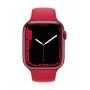 Apple Watch 7, GPS 45 mm - Vermelho(PRODUCT)RED, bracelete vermelha(PRODUCT RED)