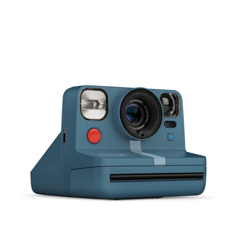 Polaroid Now Plus i-Type Instant Camera - Blue