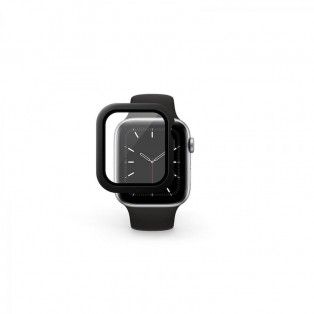 Capa para Apple Watch EPICO Glass Case Pro 45 mm - Black