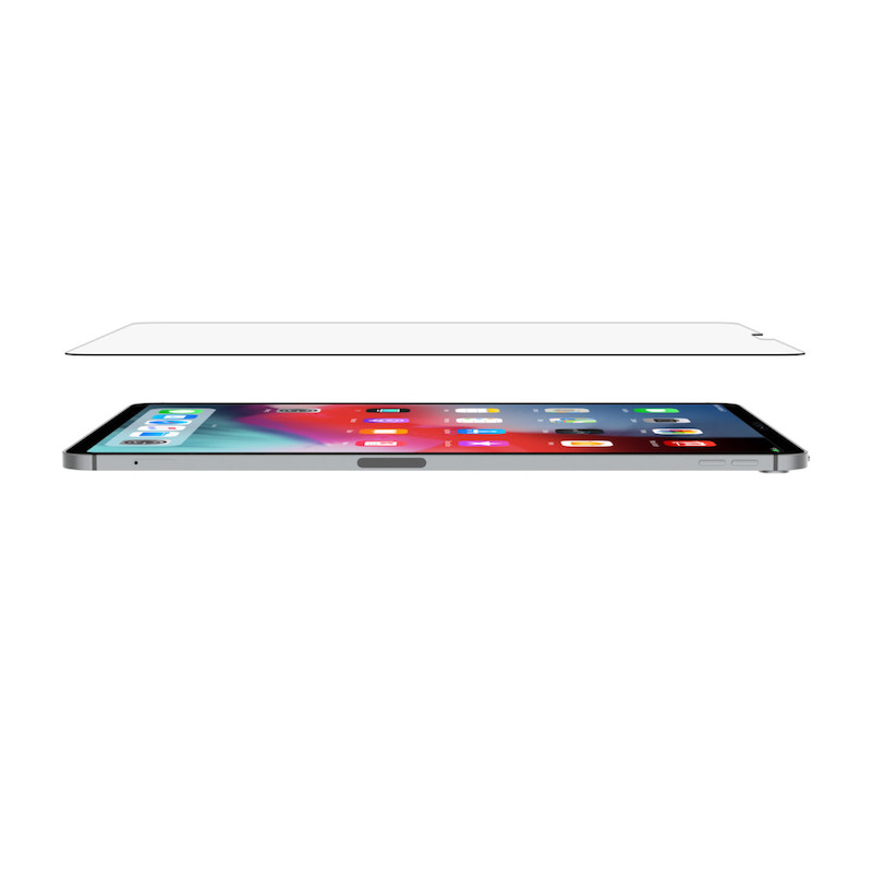 Película de vidro temperado 9H  ScreenForce para iPad Pro 12.9