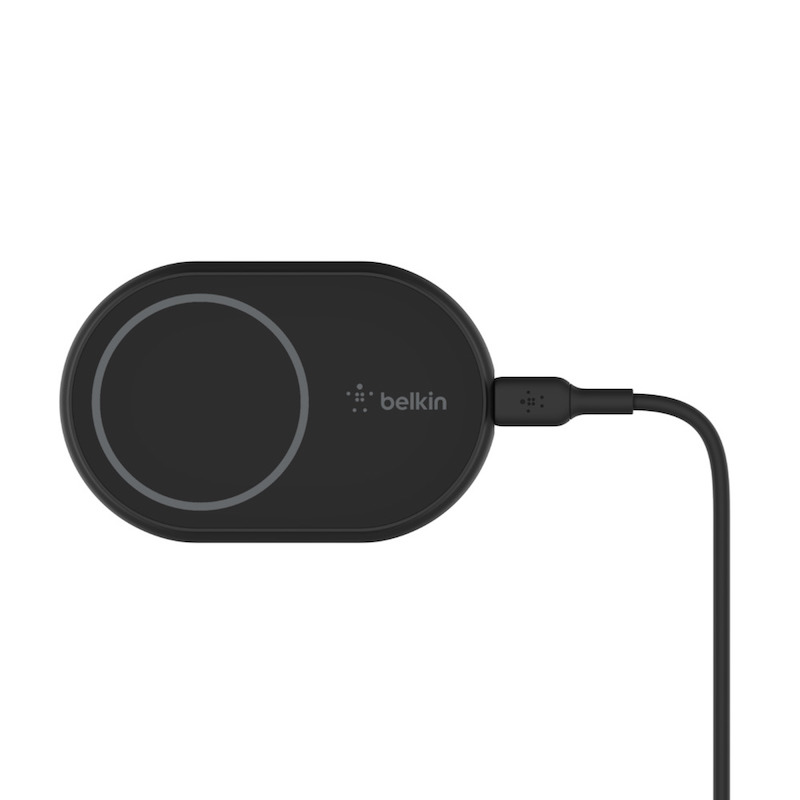 Suporte Belkin Magnetic Wireless com Carregador - Preto