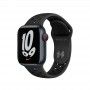 Bracelete desportiva Nike para Apple Watch de 38 a 41 mm - Antracite/preto