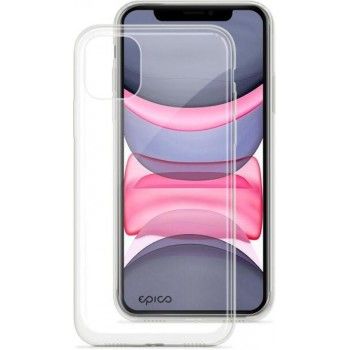 Capa para iPhone 11 EPICO Twiggy Gloss White Transparente
