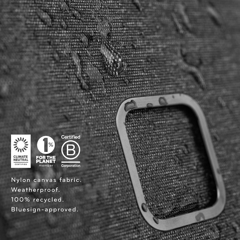 Capa PEAK DESIGN Everyday Fabric iPhone 13  -  Cinzento carvão