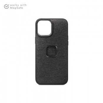 Capa PEAK DESIGN Everyday Fabric iPhone 13 mini  -  Cinzento carvão