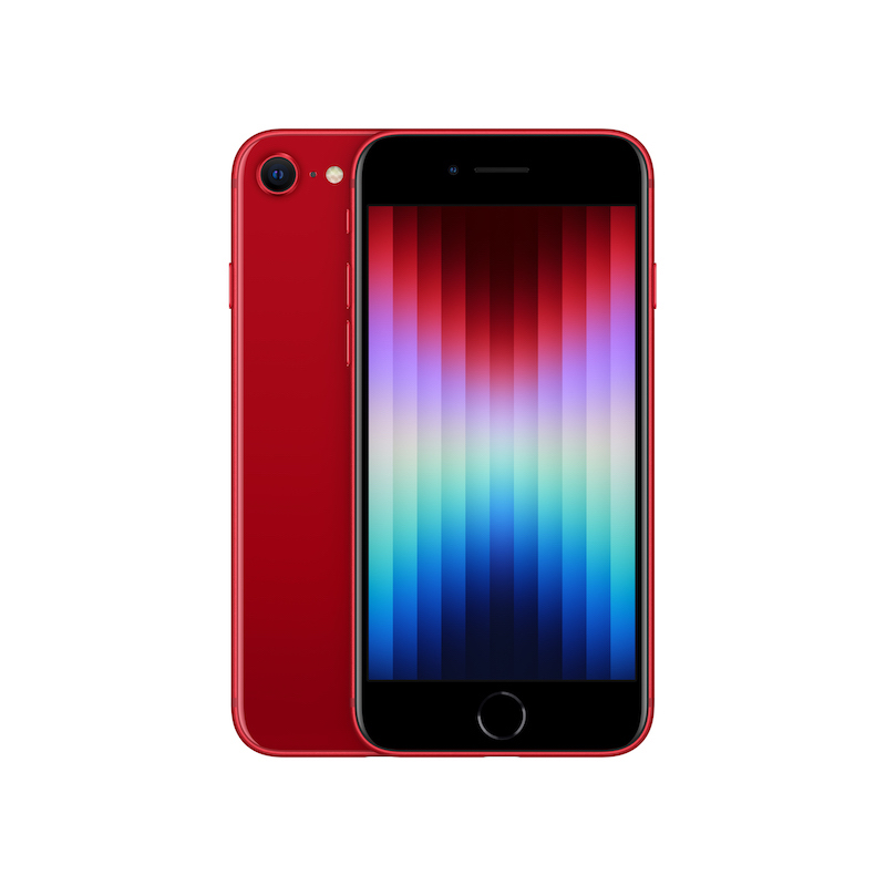 iPhone SE 64GB (3 ger.) - Vermelho (PRODUCT)RED