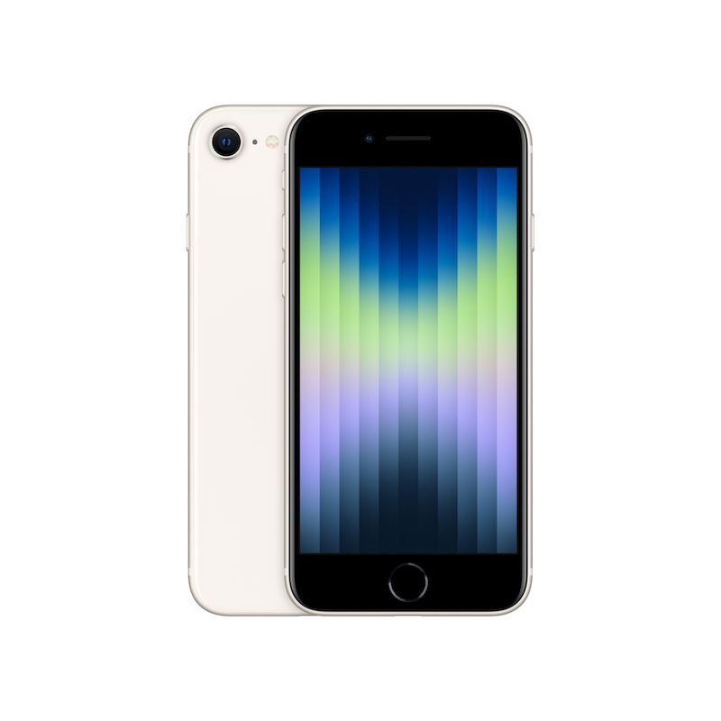 iPhone SE 128GB (3 ger.) - Luz das estrelas
